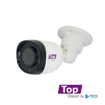 CAMARA AHD BULLET TOPVISION TCB200 1080P 2MP 2.8MM CARCASA PLASTICA 20MTS IR